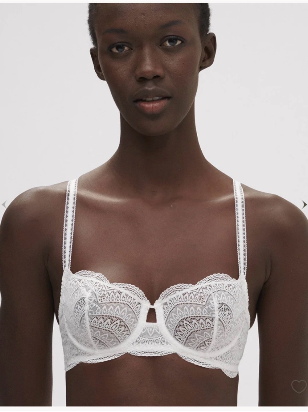 Simone Perele Karma Lace Demi Bra 38C